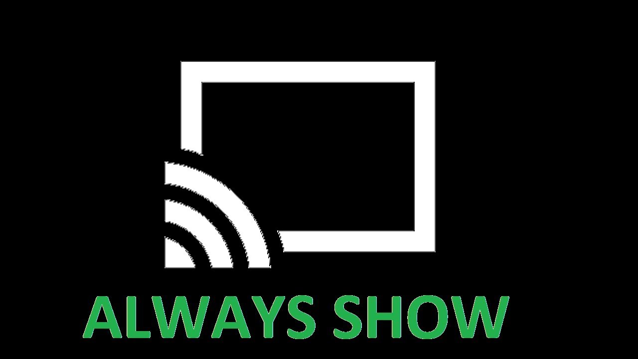 How To Always Show The Cast Button 1280x720 How To Always Show The Cast Button