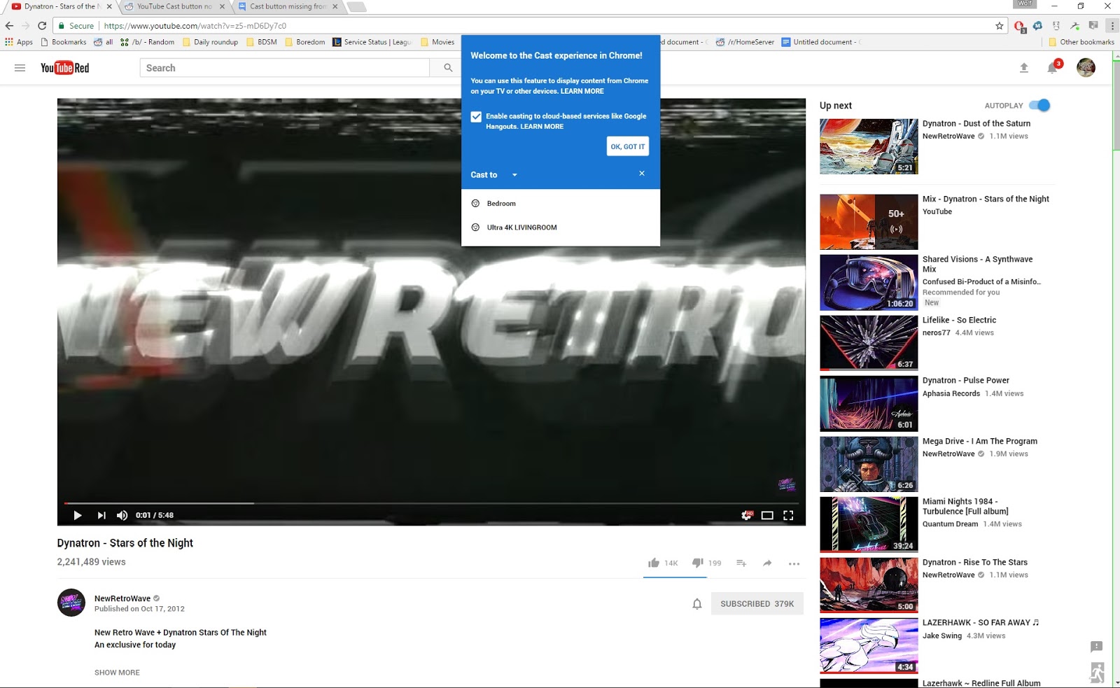 No Chromecast Icon For Youtube, In Chrome, In Windows 1600x983 No Chromecast Icon For Youtube, In Chrome, In Windows