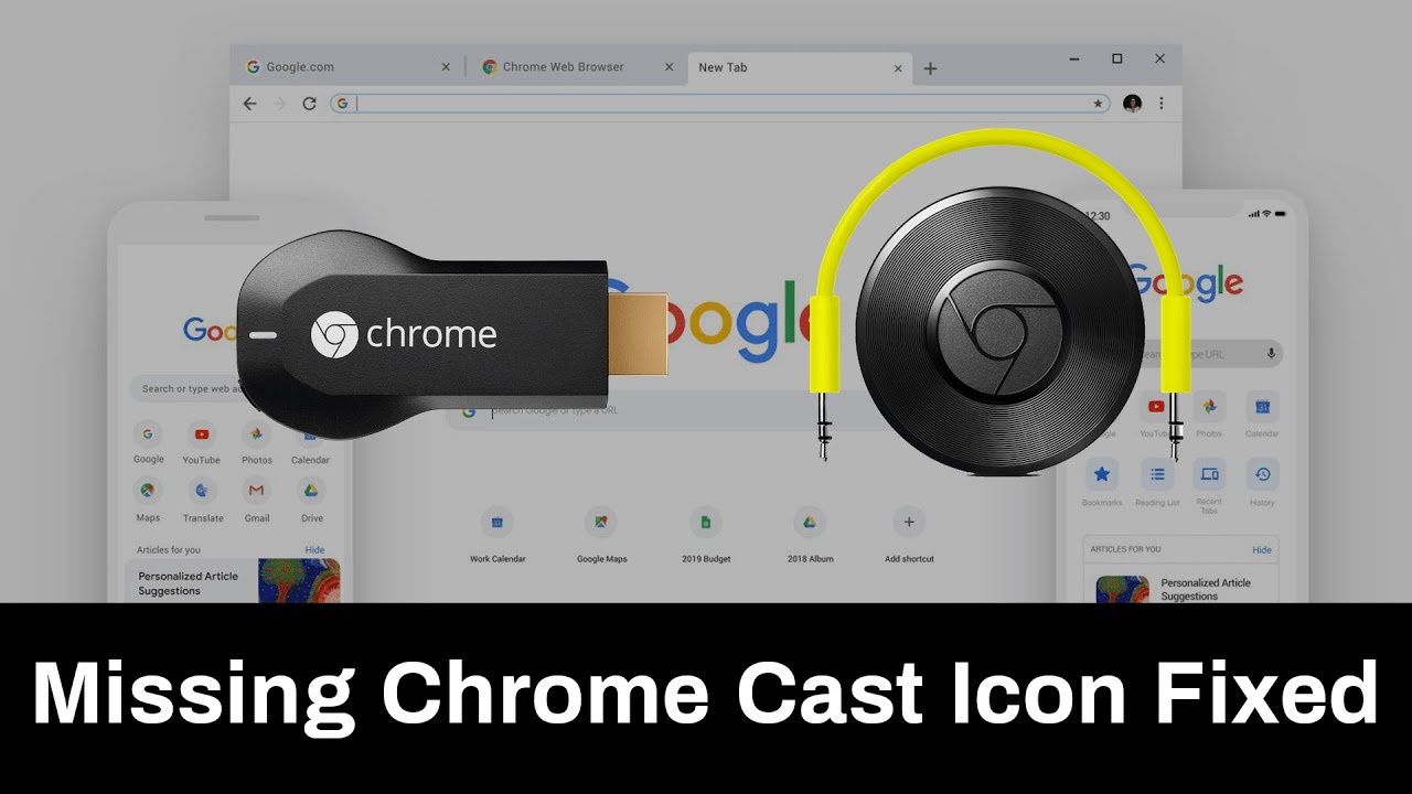 Fixed Chrome Cast Icon Missing On Google Chrome Browser 1280x720 Fixed Chrome Cast Icon Missing On Google Chrome Browser