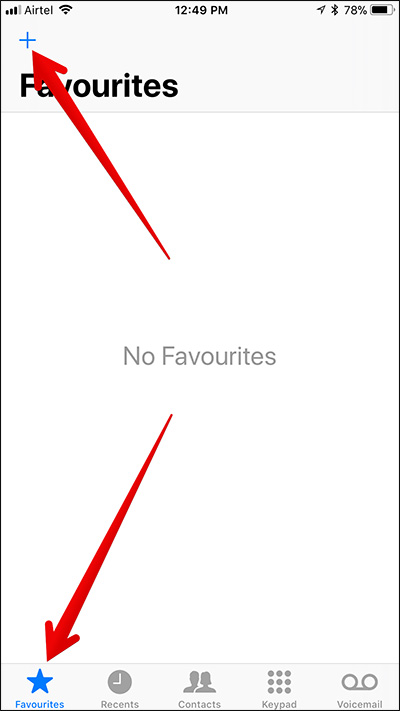 400x711 How To Manage Favorite Contacts On Iphone