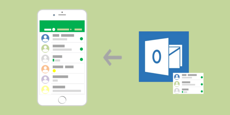 800x400 How To Sync Your Outlook Contact Lists With Iphone