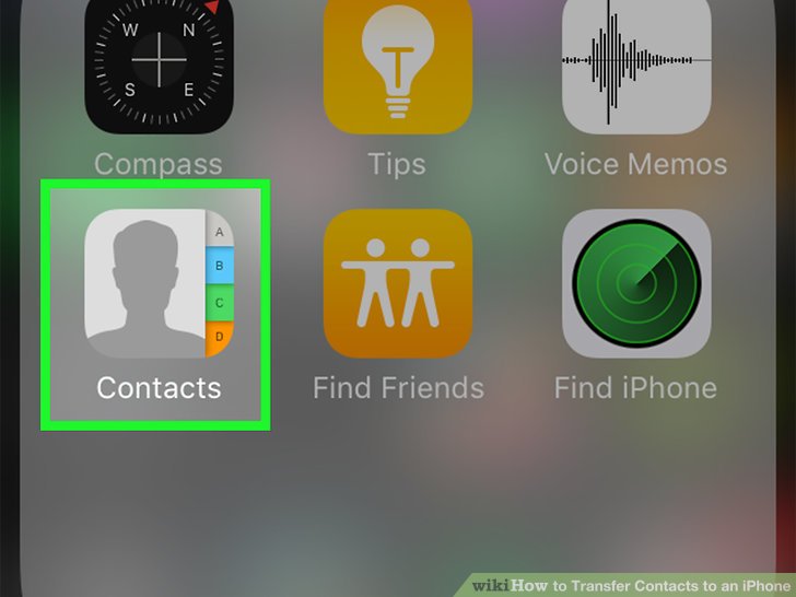 728x546 Ways To Transfer Contacts To An Iphone