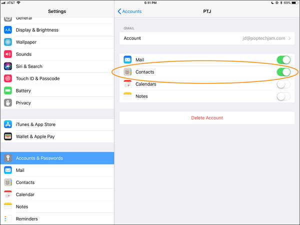 600x450 Adding Gmail Contacts To An Ipad