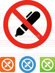 182x240 No Contract Icon