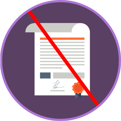 400x400 No Contracts