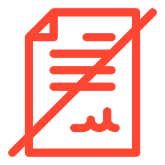 240x240 No Contract Icon Red Mia To Sf