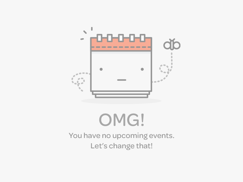800x600 Events Empty Data Set Icons, Logos Badges Illustrations