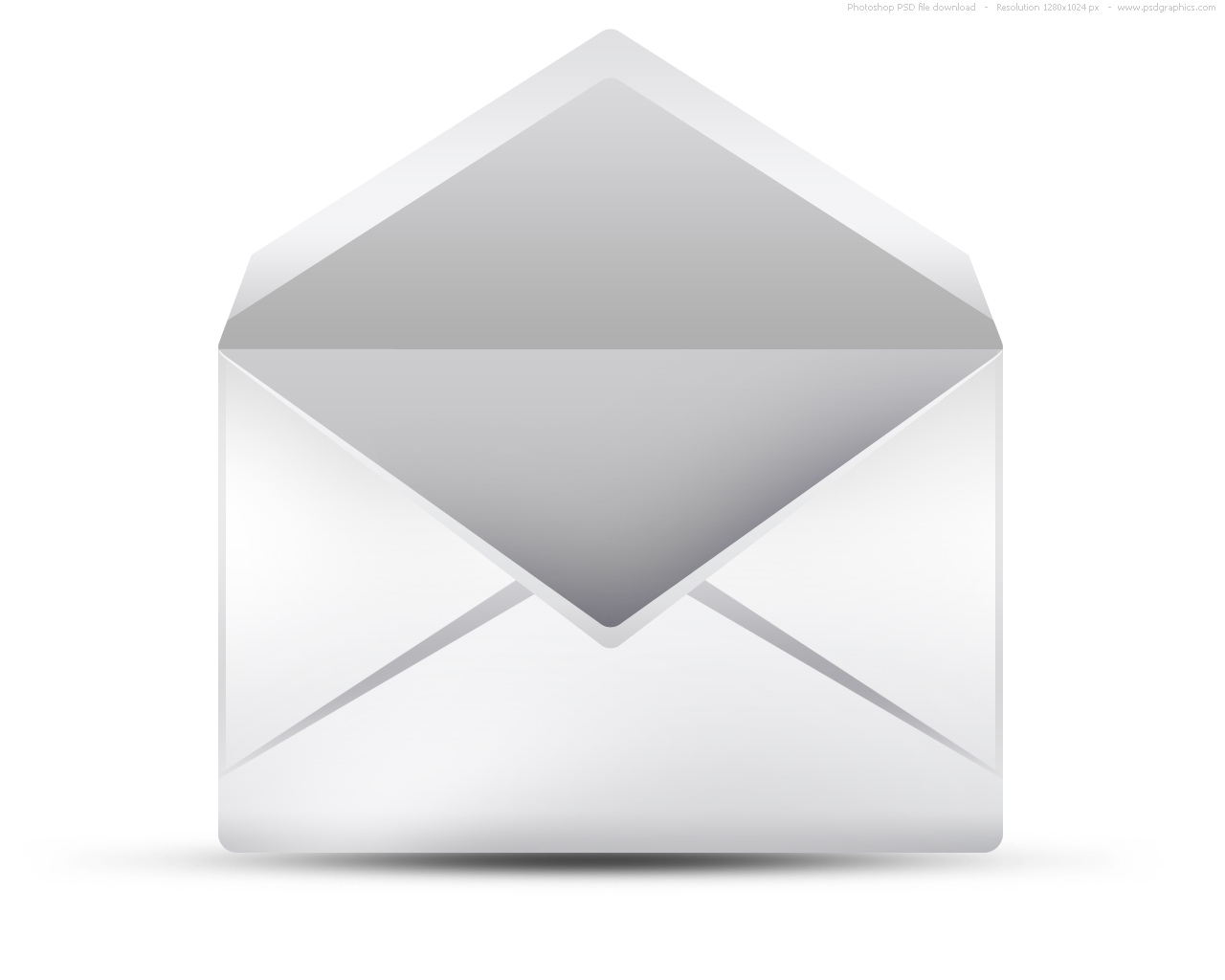 1280x1024 Envelope, Email Icons Set Psdgraphics