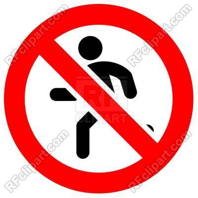 No Entry Icon
