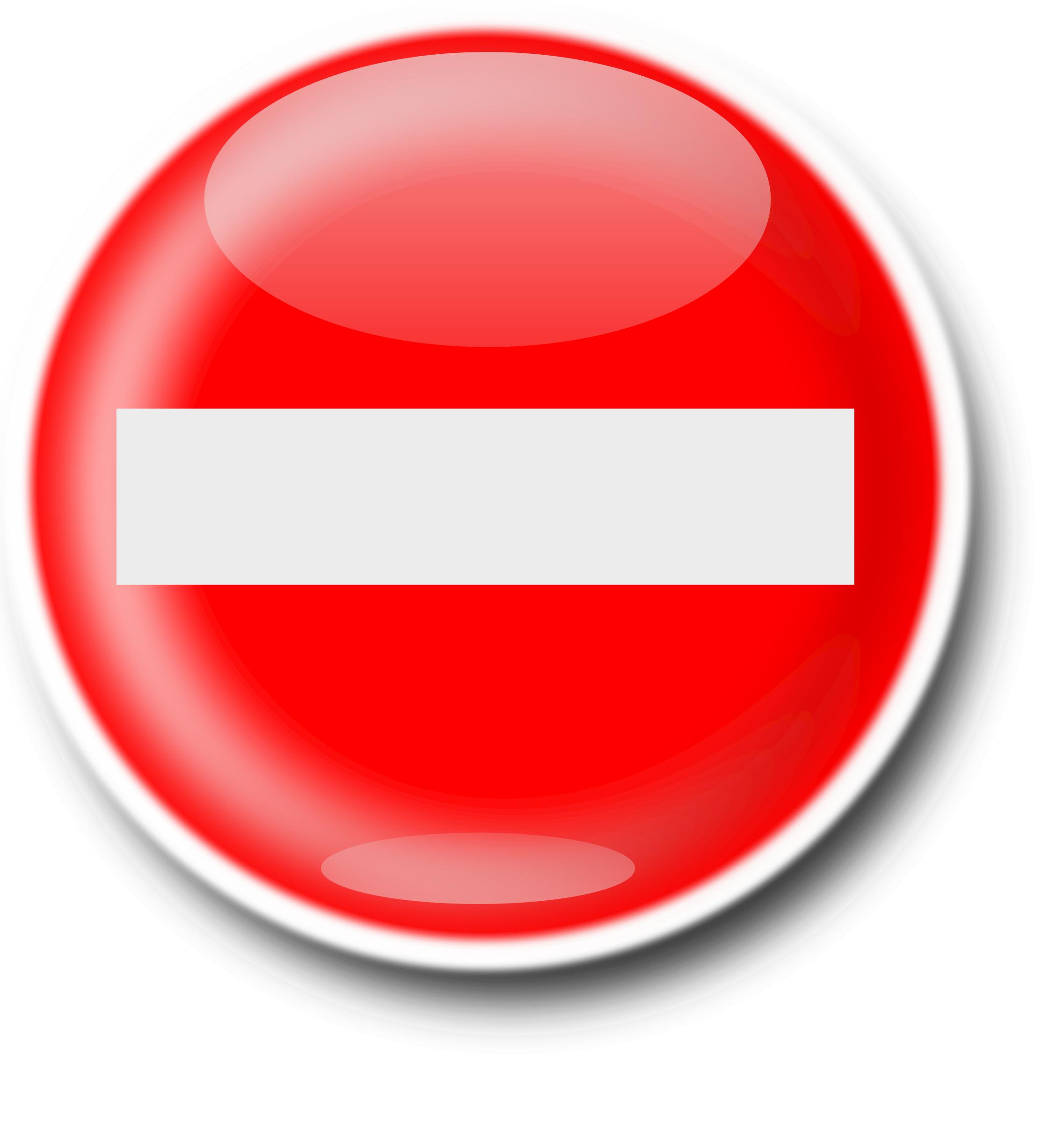 2274x2400 No Entry Icons Png