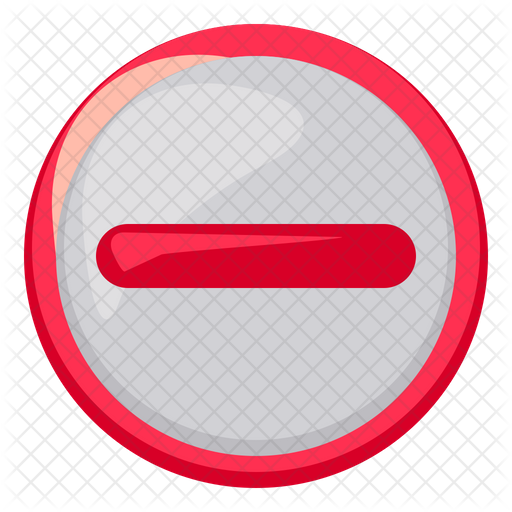 512x512 No Entry Icon Of Flat Style