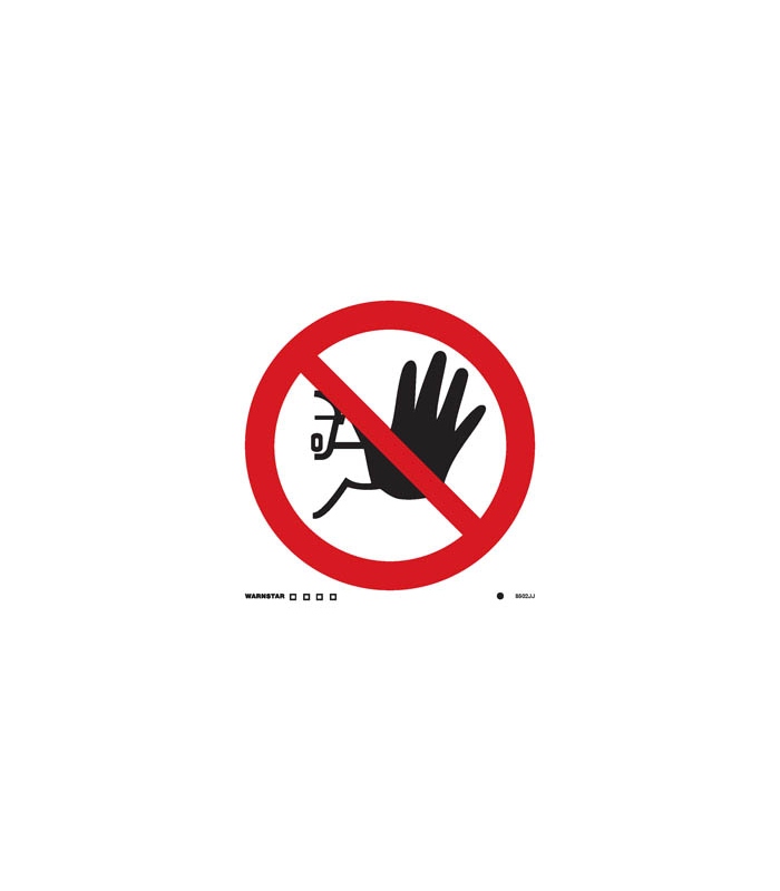 700x800 Prohibition Signs