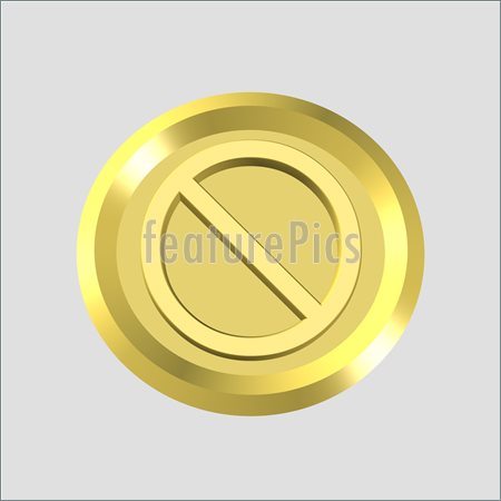 450x450 No Entry Icon Stock Illustration