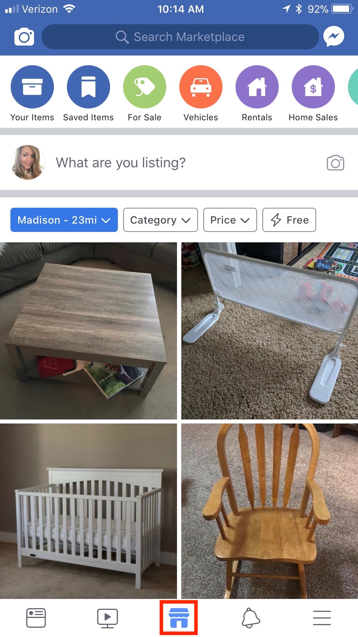 1242x2208 How To Set Up Facebook Marketplace Alerts That Baby Life