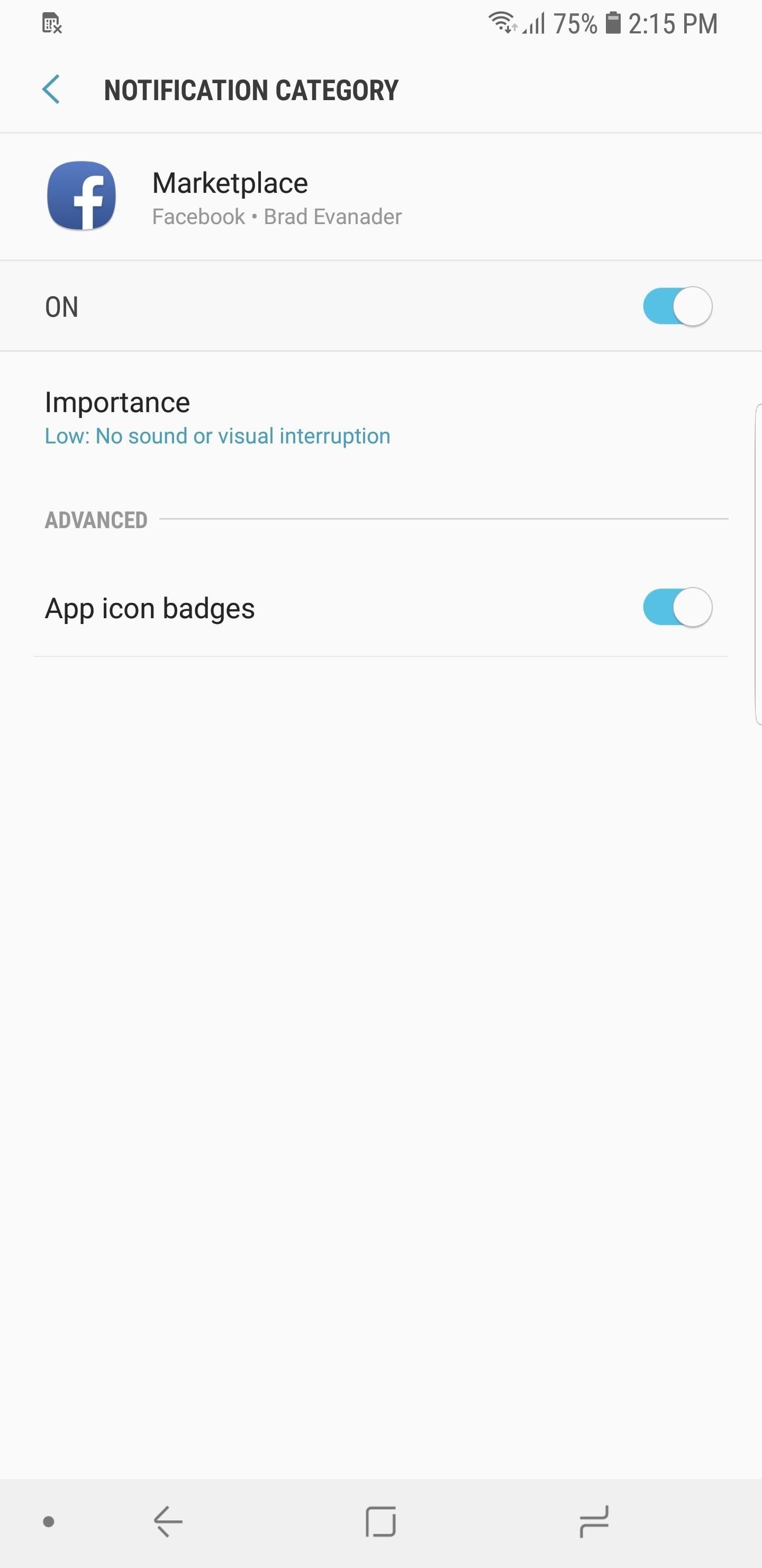1440x2960 How To Stop Facebook's Annoying Marketplace Notifications