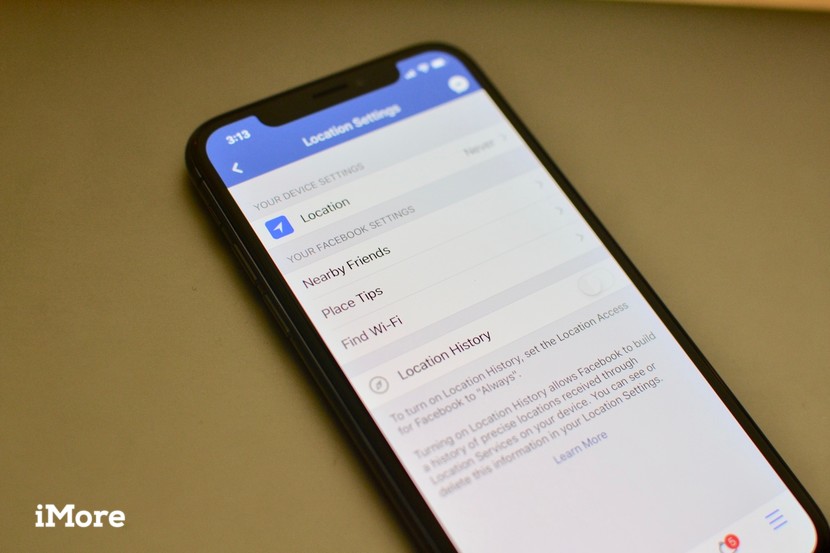 830x553 How To Stop Facebook From Tracking Your Location Imore