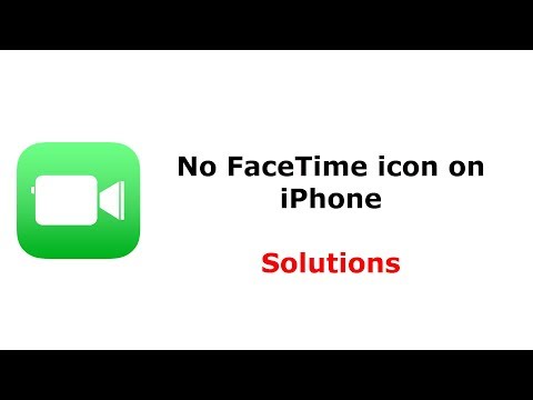 480x360 Facetime Icon Missing On Iphone Here's The Solution