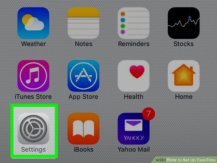 728x546 How To Set Up Facetime Steps