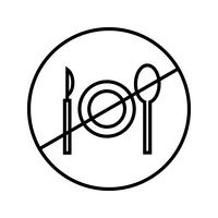 No Food Allowed Free Vector Art 200x200 No Food Allowed Free Vector Art