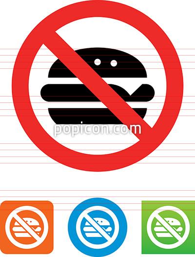 No Food Icon 400x527 No Food Icon