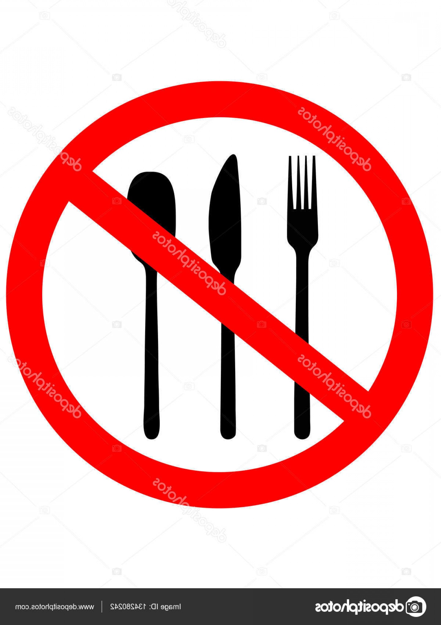 Stock Illustration Prohibition Sign Icon No Food Hoodamathrun 1440x2040 Stock Illustration Prohibition Sign Icon No Food Hoodamathrun