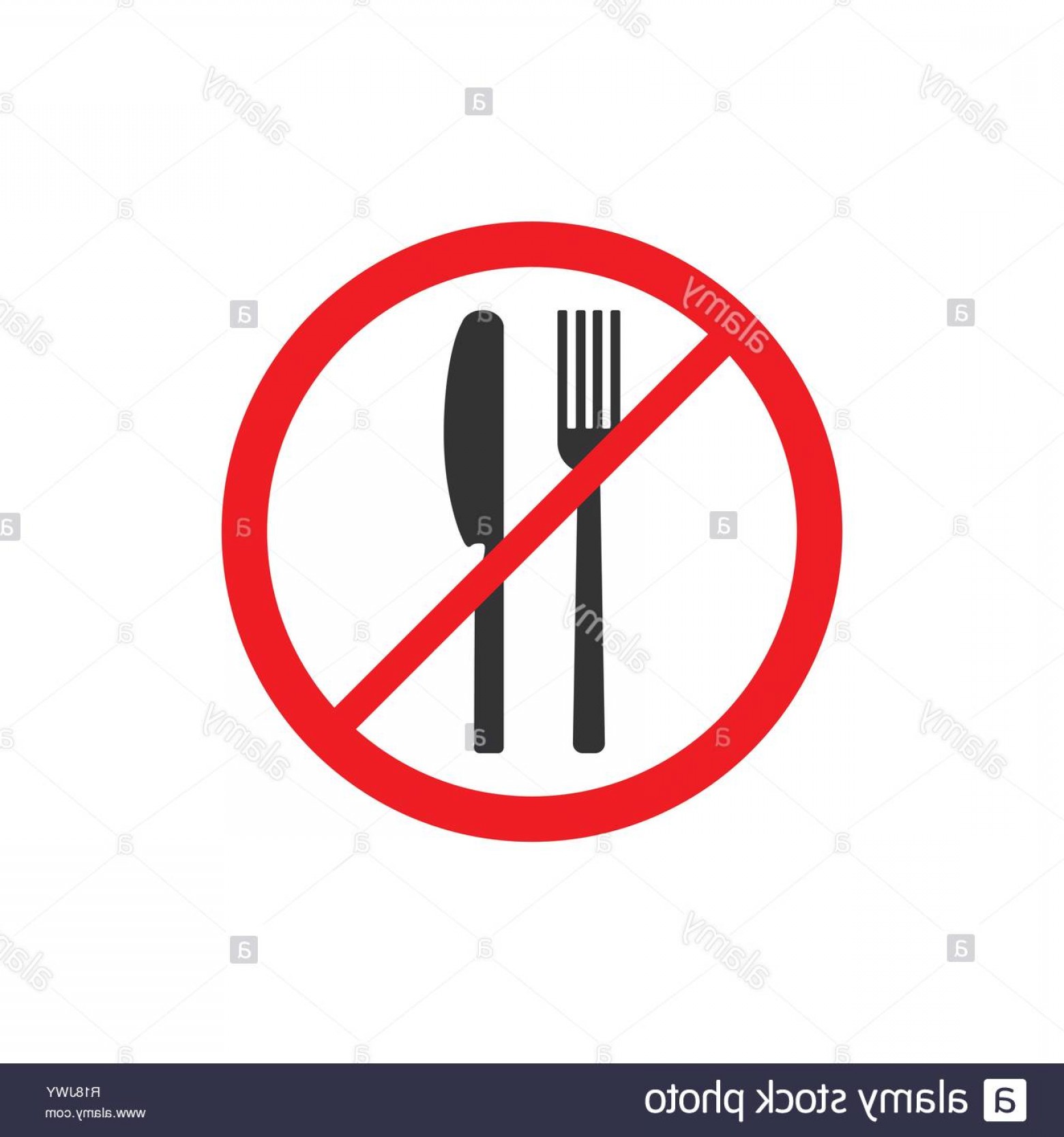No Eating Sign No Food Icon Fork Knife Image Catamart 1560x1668 No Eating Sign No Food Icon Fork Knife Image Catamart