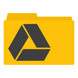 256x256 Google Drive Folder Icon