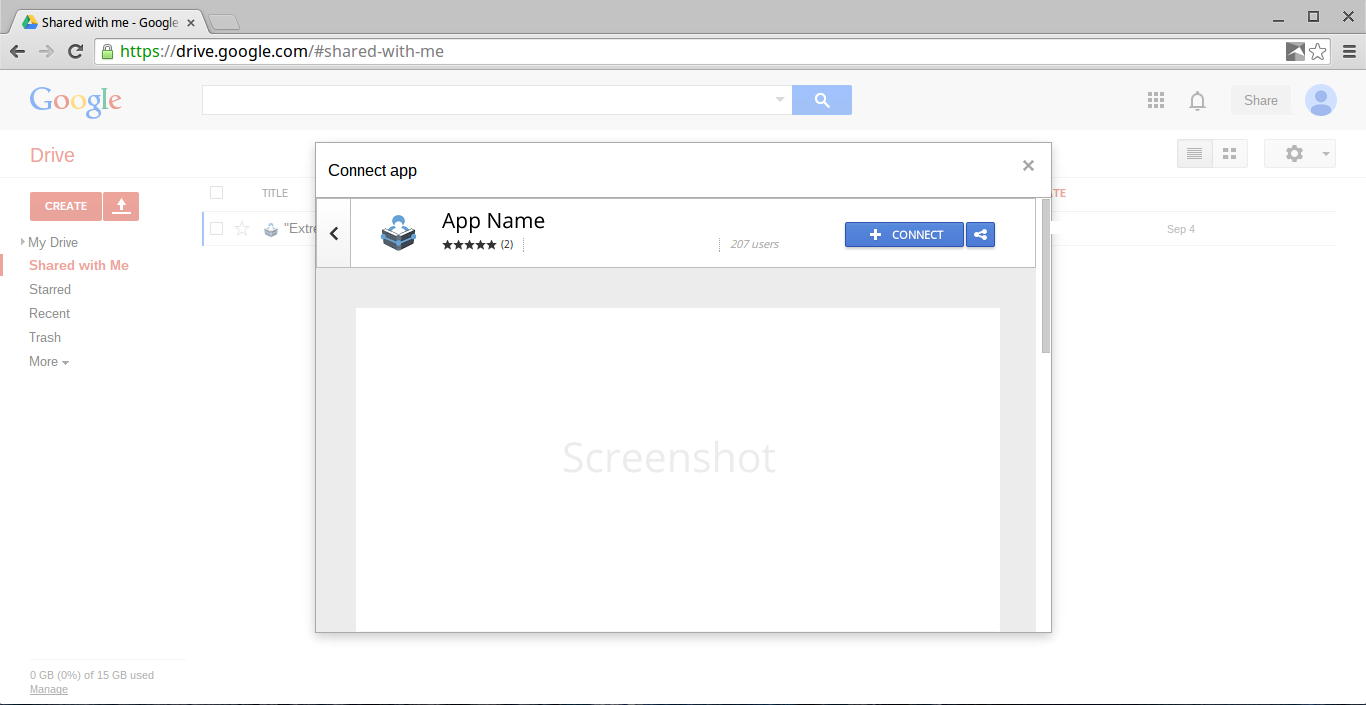 1366x705 Google Drive No Longer Prompts To Install Chrome App