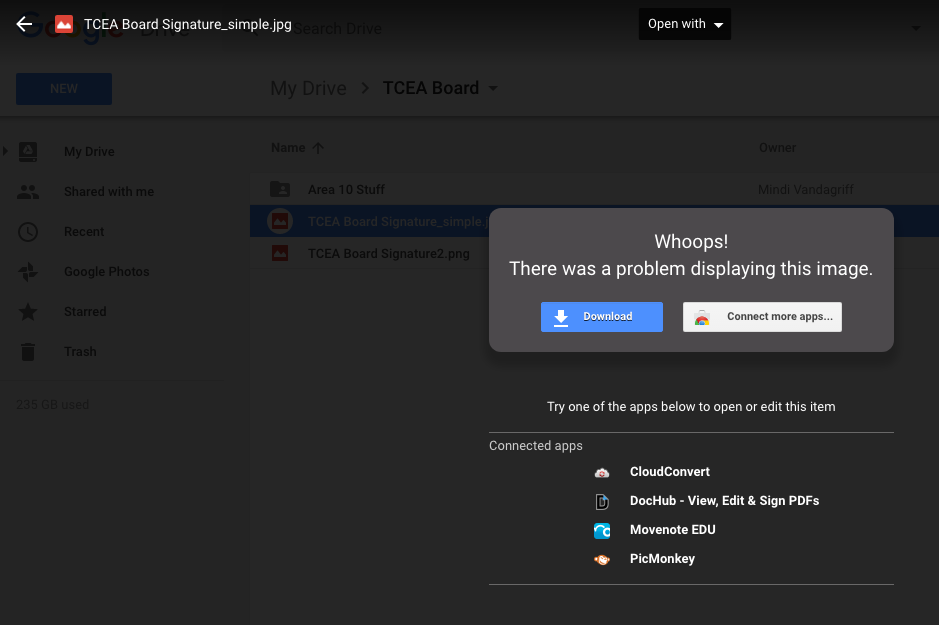 939x625 Google Drive Photos Not Displaying