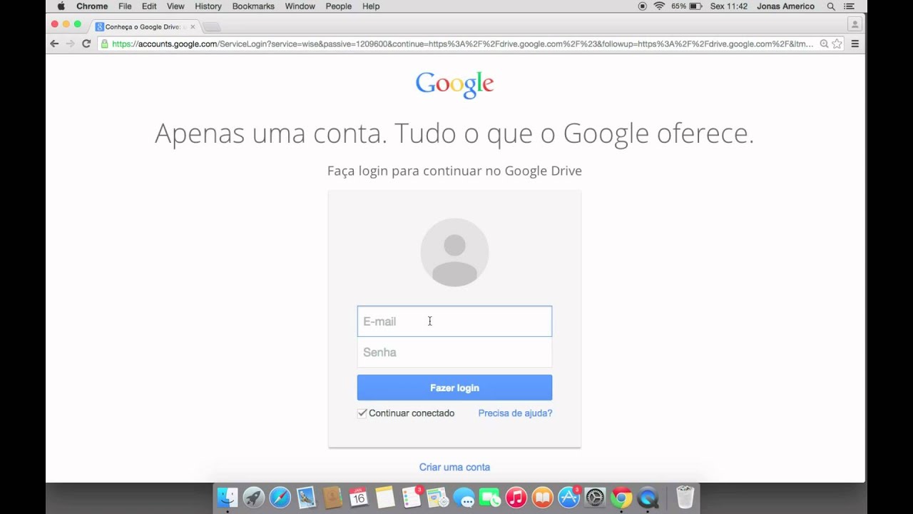 1280x720 Como Entrar No Google Drive
