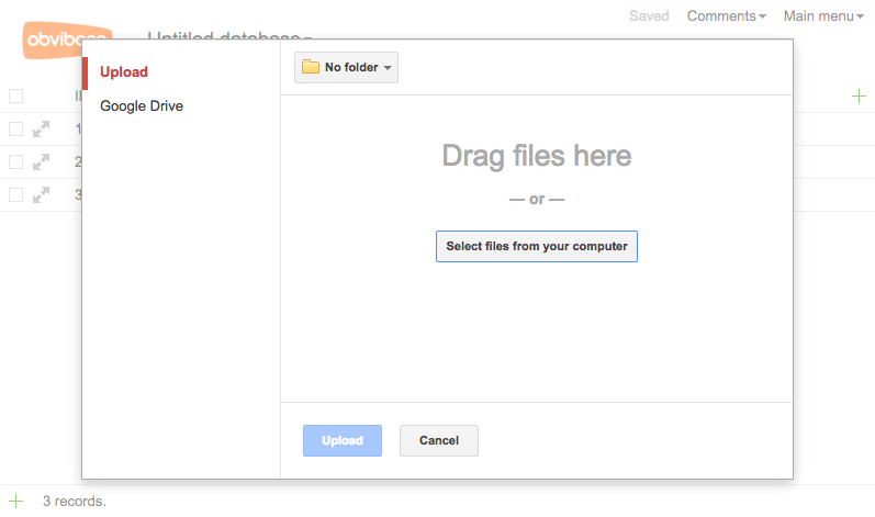 797x471 Create Online Database Of In Google Drive Or Dropbox