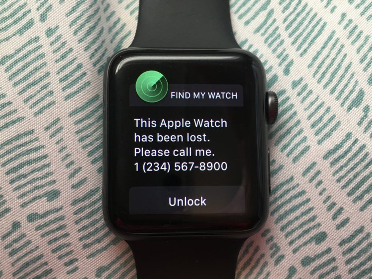 750x563 How To Find Your Apple Watch If It's Been Lost Or Stolen
