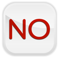 200x197 No' Icon
