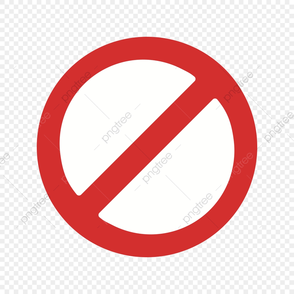 1024x1024 Forbidden Vector Icon Signal, Forbidden Icon, No Icon, Prohibited