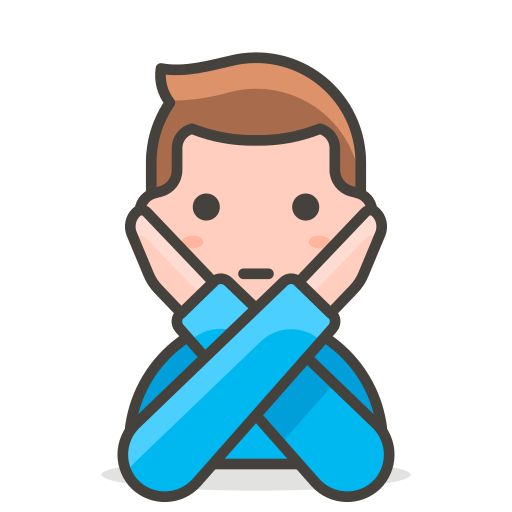 Man, Gesturing, No Icon Free Of Free Vector Emoji 512x512 Man, Gesturing, No Icon Free Of Free Vector Emoji
