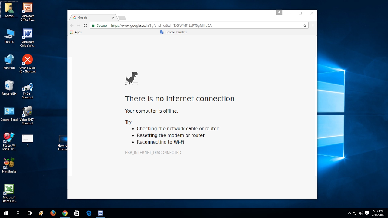 1280x720 How To Fix Internet Connected But No Internet Access