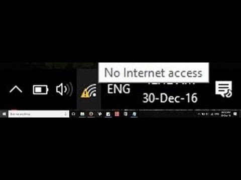 480x360 Wifi Icon With A Yellow Exclamation Mark In Windows