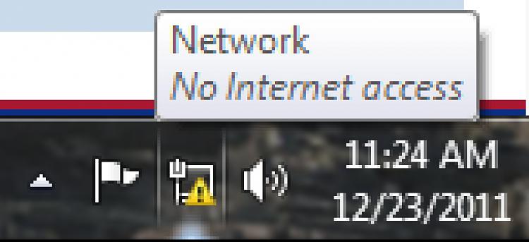 750x343 Yellow Triangle On Network Icon