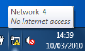 300x180 Yellow Triangle Over Network Connection Icon How To Fix It