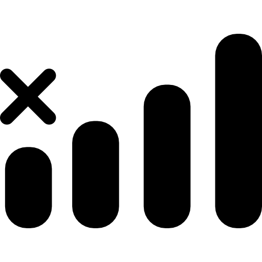 512x512 No Internet Connection Sign Of Phone Interface Icons Free Download