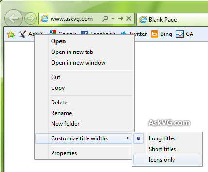 428x354 How To Get Iconized Favorites Bar In Internet Explorer Only Show