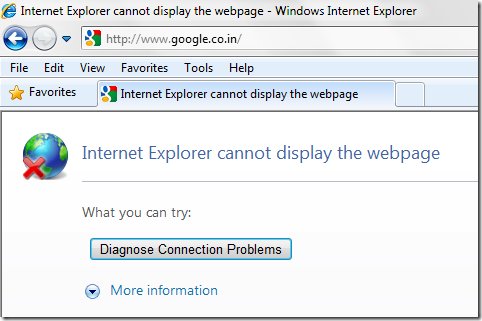 insecure connection in internet explorer