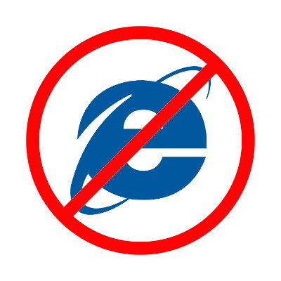 400x400 Any Version Of Internet Explorer Prior To Can't Be Trusted