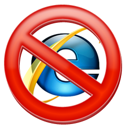 256x256 Avoid Using Microsoft Internet Explorer To Access Blackboard