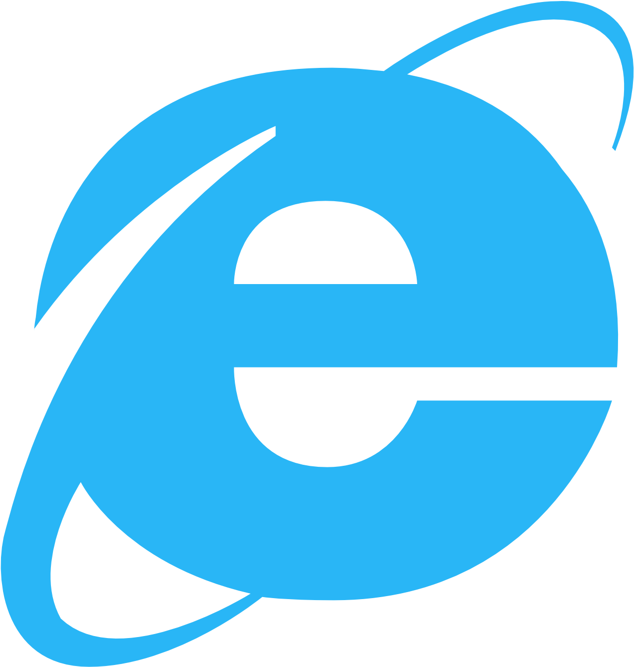 1269x1336 Download Internet Explorer Icon