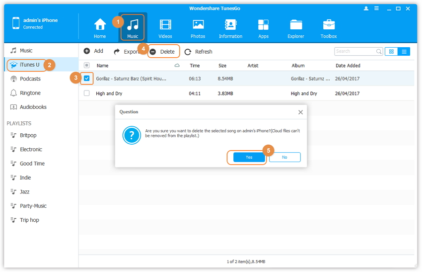 850x547 How To Manage Iphone Without Itunes