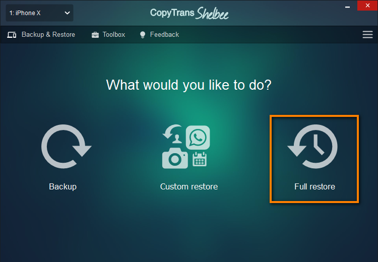 750x520 How To Back Up And Restore Iphone Without Itunes Copytrans Contacts
