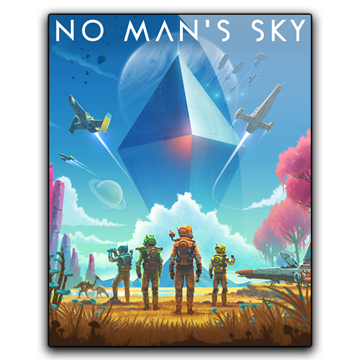 Icon No Man's Sky 512x512 Icon No Man's Sky