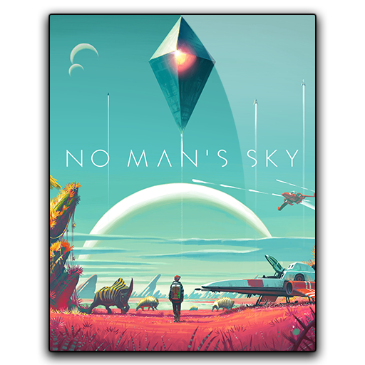Icon No Man's Sky 512x512 Icon No Man's Sky