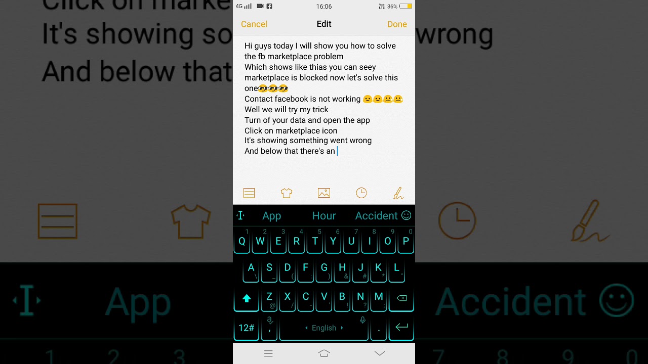 1280x720 How To Solve Fb Marketplace Blocked Problem